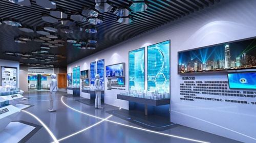 金沙娱场城官网数字展厅设计搭建与制作合理布局的方法